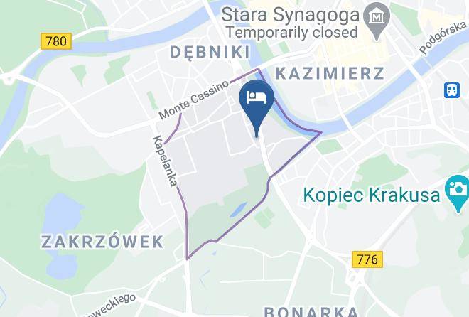 Cracow - Hilton Garden Inn Krakow Maps