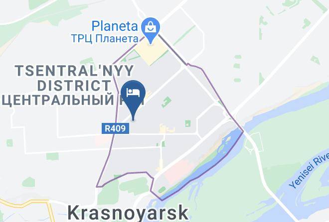 Krasnoyarsk - Hilton Garden Inn Krasnoyarsk Maps