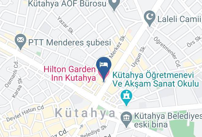 Kutahya Servi - Hilton Garden Inn Kutahya Maps