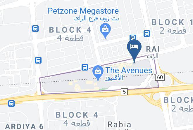 Rai - Hilton Garden Inn Kuwait Maps