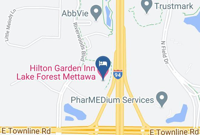 Lake - Hilton Garden Inn Lake Forest Mettawa Maps