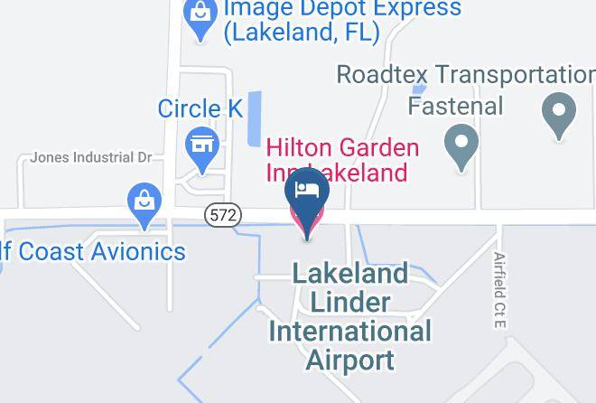 Polk - Hilton Garden Inn Lakeland Maps