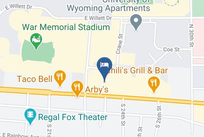 Albany - Hilton Garden Inn Laramie Maps