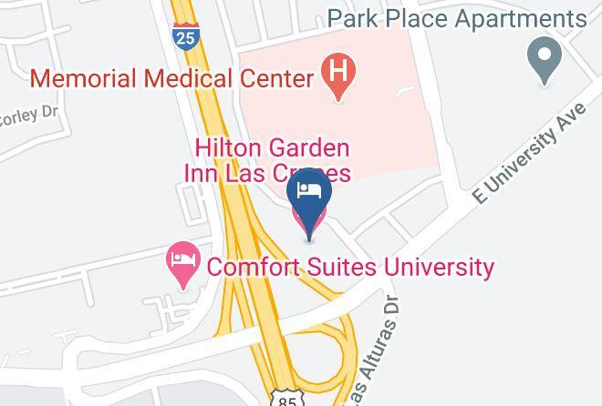 Dona Ana - Hilton Garden Inn Las Cruces Maps