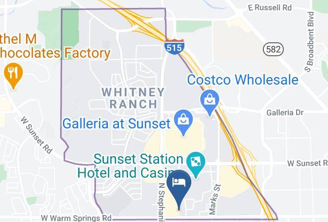 Clark - Hilton Garden Inn Las Vegas Henderson Maps