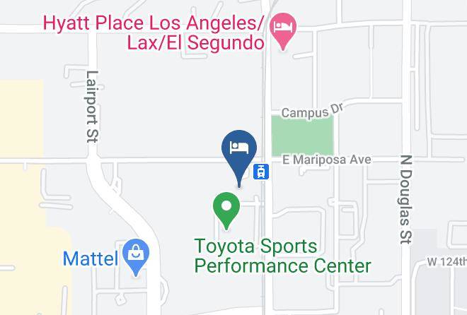 Los Angeles - Hilton Garden Inn Lax El Segundo Maps