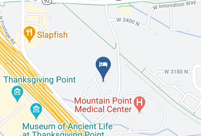 Utah - Hilton Garden Inn Lehi Maps