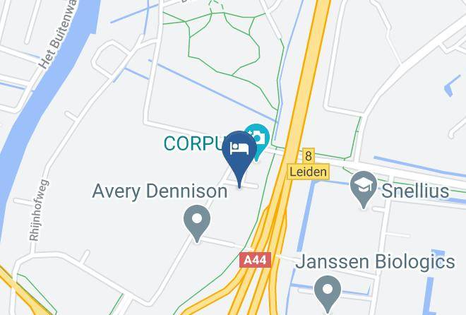 Hilton Garden Inn Leiden Map