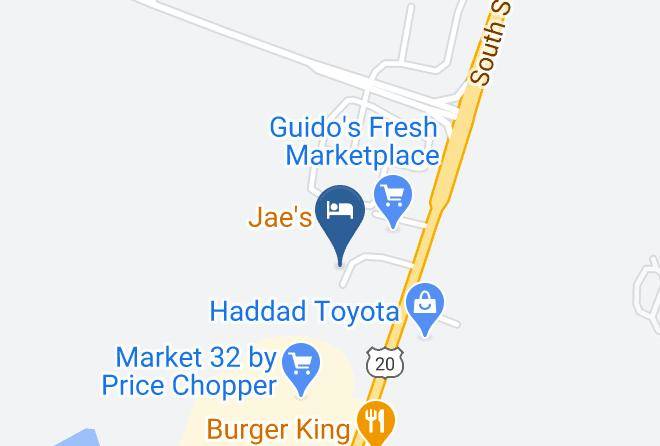 Berkshire - Hilton Garden Inn Lenox Pittsfield Maps