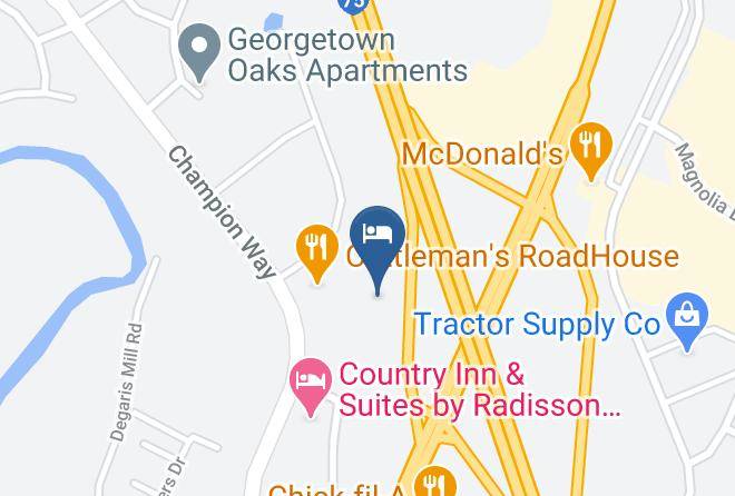 Scott - Hilton Garden Inn Lexington Georgetown Maps