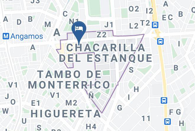 Santiago De Surco - Hilton Garden Inn Lima Surco Peru Maps