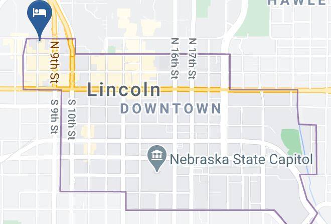 Lancaster - Hilton Garden Inn Lincoln Downtown Haymarket Maps