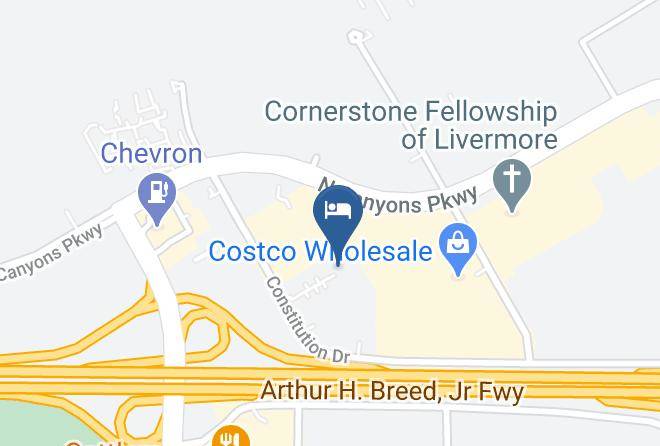 Alameda - Hilton Garden Inn Livermore Maps
