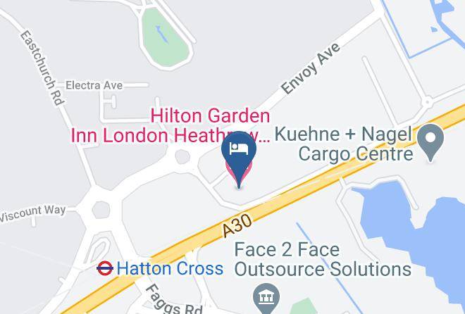 London - Hilton Garden Inn London Heathrow Airport Maps