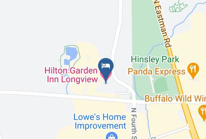 Gregg - Hilton Garden Inn Longview Maps