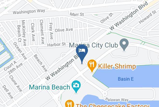 Los Angeles - Hilton Garden Inn Los Angeles Marina Del Rey Maps
