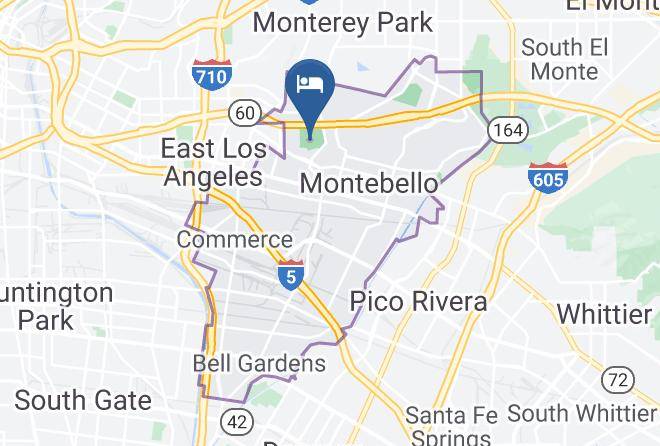 Los Angeles - Hilton Garden Inn Los Angeles Montebello Ca Maps