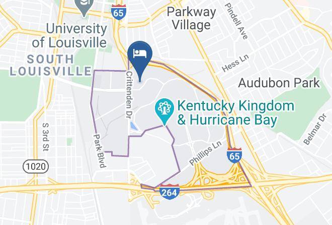 Jefferson - Hilton Garden Inn Louisville Airport Maps