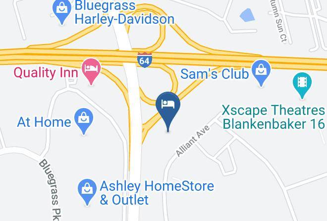 Jefferson - Hilton Garden Inn Louisville East Maps