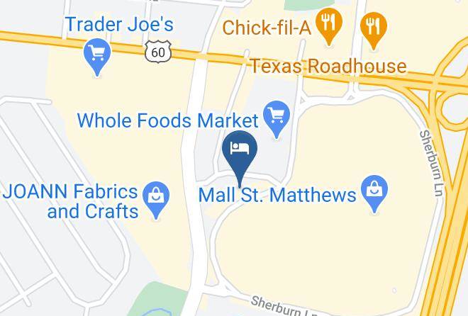 Jefferson - Hilton Garden Inn Louisville Mall Of St Matthews Maps