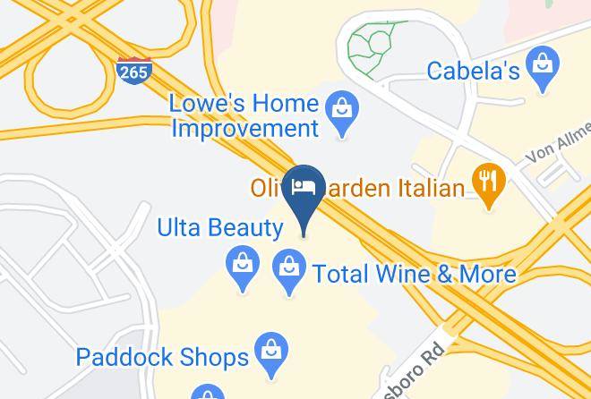 Jefferson - Hilton Garden Inn Louisville Northeast Maps