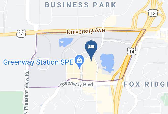 Dane - Hilton Garden Inn Madison West Middleton Maps
