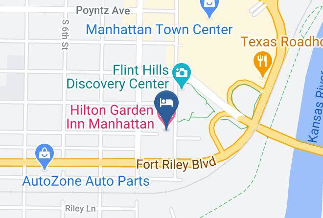 Riley - Hilton Garden Inn Manhattan Maps