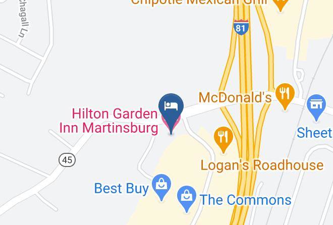Berkeley - Hilton Garden Inn Martinsburg Maps