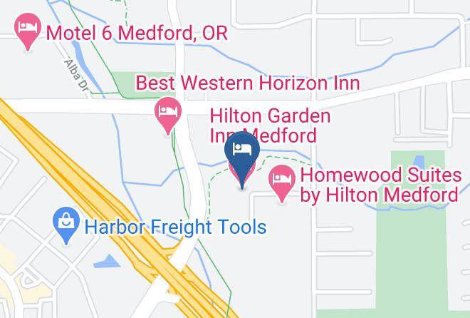 Jackson - Hilton Garden Inn Medford Maps