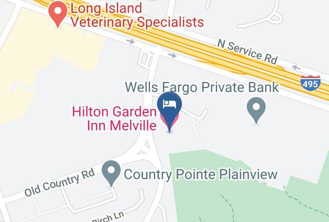 Suffolk - Hilton Garden Inn Melville Maps