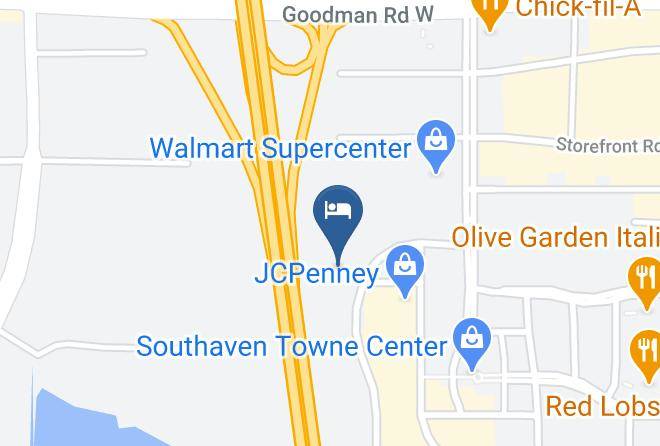 De Soto - Hilton Garden Inn Memphis Southaven Ms Maps