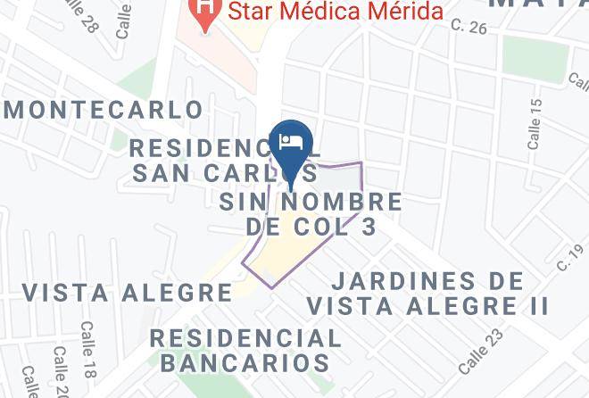 Merida - Hilton Garden Inn Merida Maps