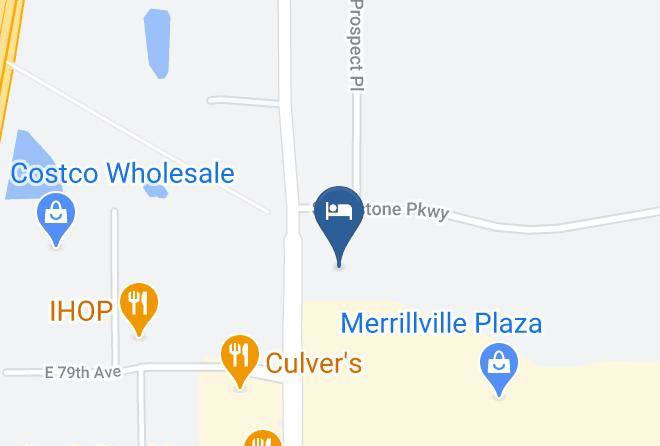 Lake - Hilton Garden Inn Merrillville Maps