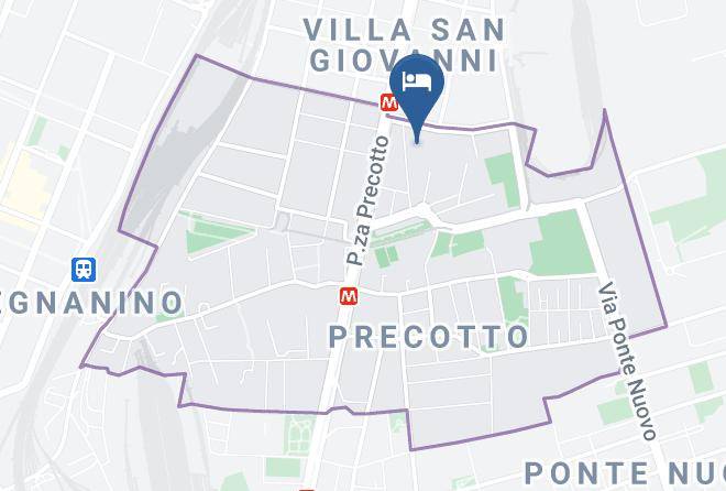 Milan - Hilton Garden Inn Milan North Maps