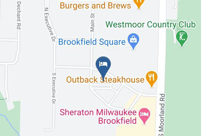 Waukesha - Hilton Garden Inn Milwaukee Brookfield Conference Center Maps