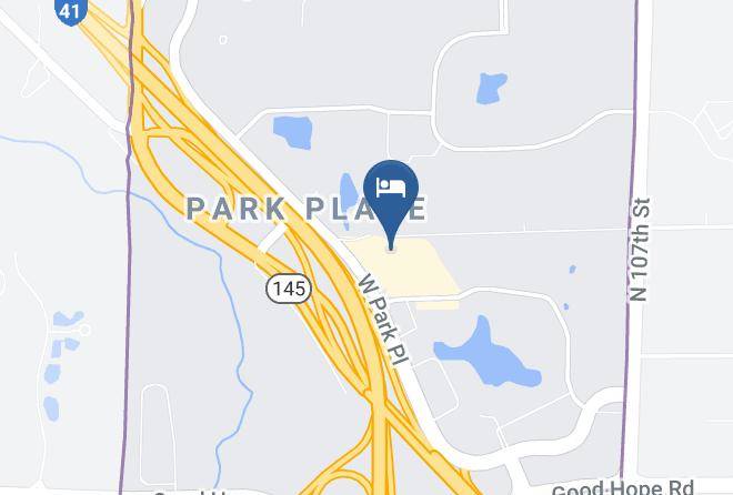 Milwaukee - Hilton Garden Inn Milwaukee Northwest Conference Center Maps