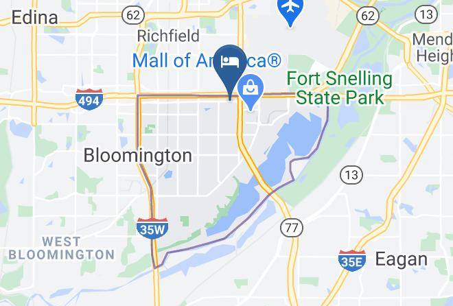 Hennepin - Hilton Garden Inn Minneapolis Airport Mall Of America Maps