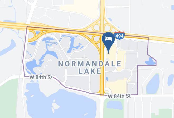 Hennepin - Hilton Garden Inn Minneapolis Bloomington Maps