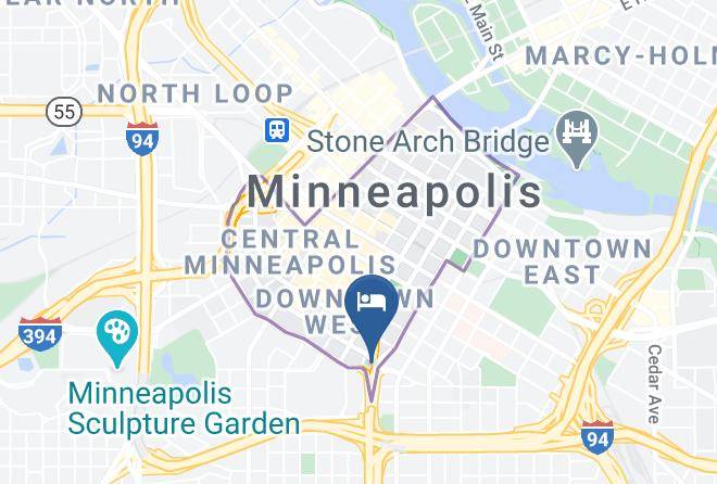 Hennepin - Hilton Garden Inn Minneapolis Downtown Maps