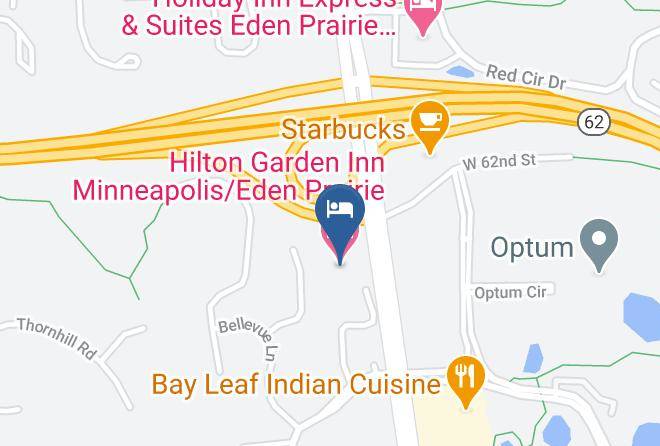 Hennepin - Hilton Garden Inn Minneapolis Eden Prairie Maps
