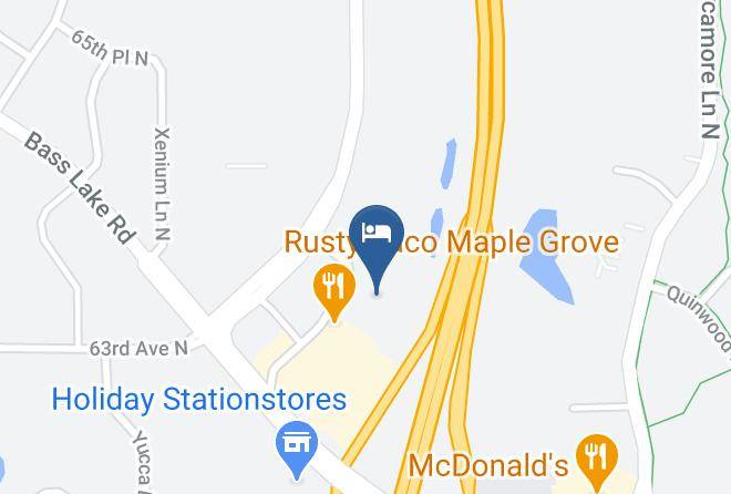 Hennepin - Hilton Garden Inn Minneapolis Maple Grove Maps
