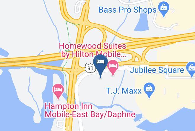 Baldwin - Hilton Garden Inn Mobile East Bay Daphne Maps