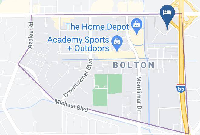 Mobile - Hilton Garden Inn Mobile West I 65 Airport Blvd Maps