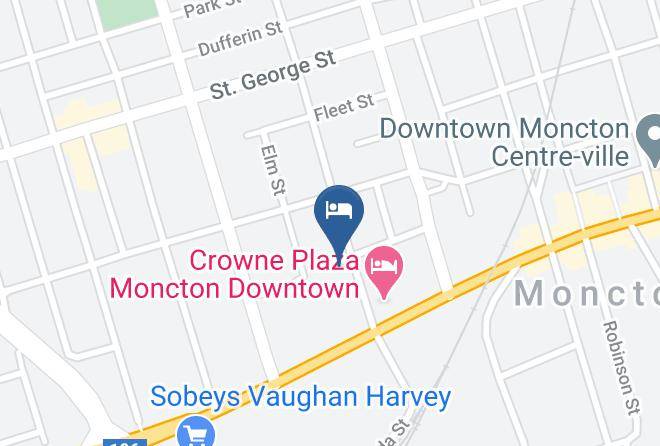 Westmorland - Hilton Garden Inn Moncton Downtown Maps