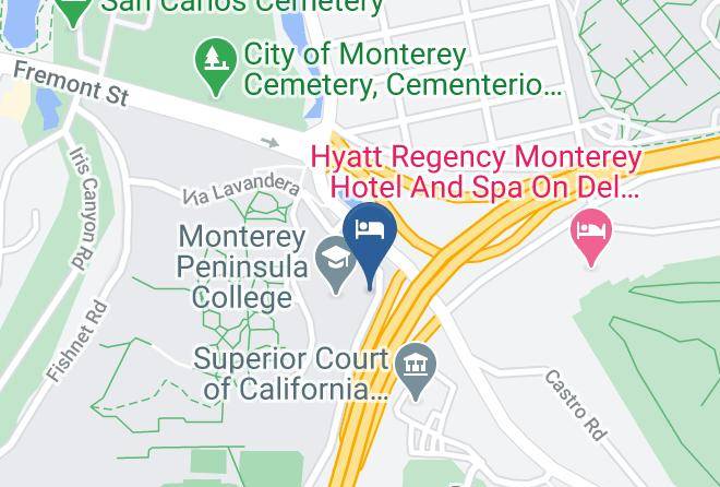 Monterey - Hilton Garden Inn Monterey Maps