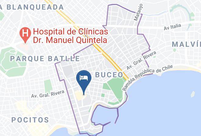 Municipio Ch - Hilton Garden Inn Montevideo Maps