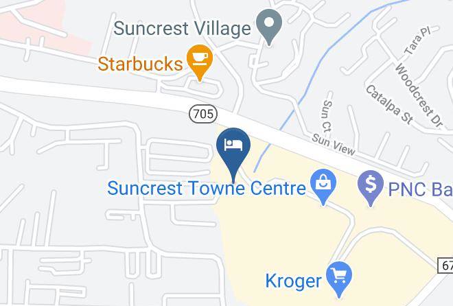 Monongalia - Hilton Garden Inn Morgantown Maps