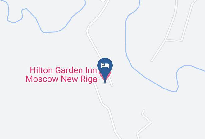 Istrinsky District - Hilton Garden Inn Moscow New Riga Maps