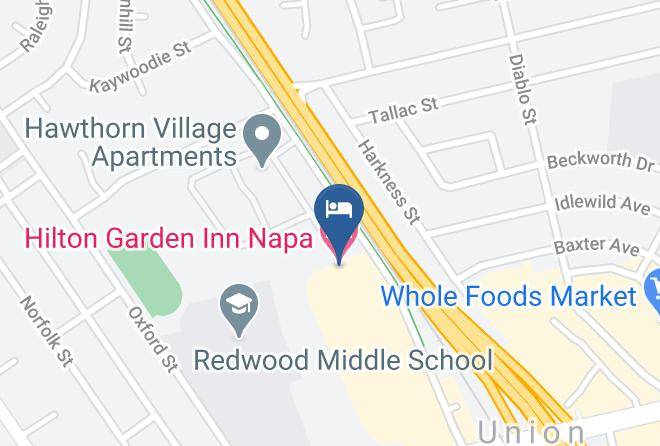 Napa - Hilton Garden Inn Napa Maps