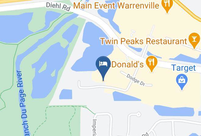 Dupage - Hilton Garden Inn Naperville Warrenville Open Maps